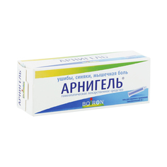 Арнигель 45 г гель гомеопатический 45 г Boiron