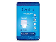 Подгузники-трусы для взрослых Optio 60-90 см S 30 шт.