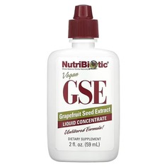 Жидкий экстракт семян грейпфрута NutriBiotic GSE Grapefruit Seed Extract концентрат 59 мл