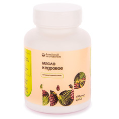 Кедровое масло Алтайский заготовитель капсулы 180 шт.