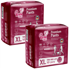 Подгузники трусы Reva Care для взрослых людей ведущих активный образ жизни размер L 20 шт