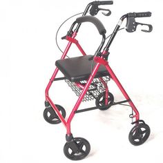 Ходунки-роллаторы 4-х колесные Ergoforce Е 0401