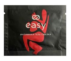Возбуждающий интимный гель-смазка на водной основе Easy - 5 мл