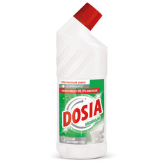 Гель для унитаза Dosia с запахом хвои 750 мл