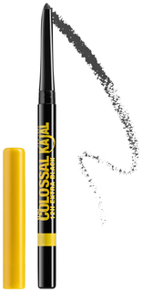 Стойкий лайнер для глаз Maybelline New York Kajal экстра черный
