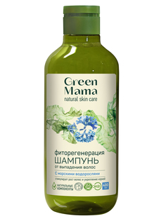 Шампунь GREEN MAMA Фиторегенерация 400 мл