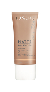 Основа для макияжа Lumene Matte Foundation Oil-Free Fresh Apricot 3 30 мл
