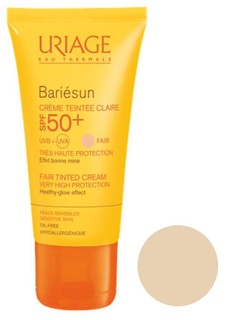 Тональный крем Uriage Bariesun Creme Teintee Claire SPF-50 Светлый 50 мл