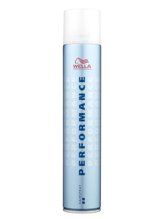 Лак для волос Wella Professionals Performance 500 мл