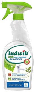 Активная пена ludwik для ванной экологичная 750 мл, спрей