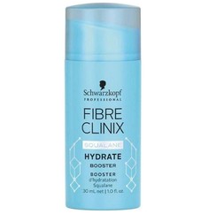 Концентрат Schwarzkopf Prof. Fibre Clinix Hydrate Booster Для сухих, нормальных волос 45мл