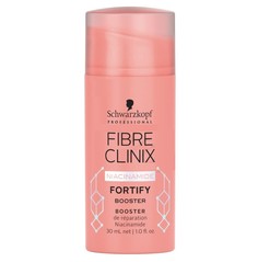 Концентрат Schwarzkopf Prof. Fibre Clinix Fortify Booster Для поврежденных волос 30мл