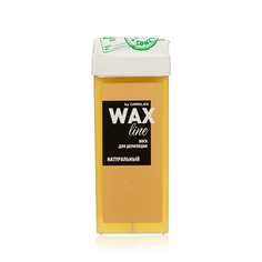 Воск для депиляции, Carelax, Wax Line Натуральный, 100 мл