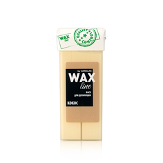 Воск для депиляции, Carelax, WAX Line Кокос, 100 мл