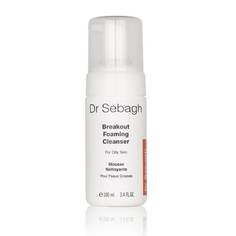 Пенка для жирной кожи и кожи с акне очищающая Dr.Sebagh Breakout Foaming Cleanser 100 мл