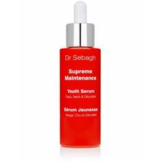 Сыворотка для лица шеи и области декольте Dr.Sebagh Supreme Maintenance Youth Serum 30 мл