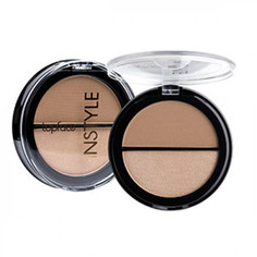 Бронзат-Хайлайтер для лица TopFace Instyle Contour&Highlighter тон 002