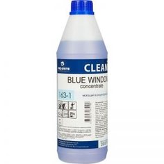 Профессиональный моющий концентрат для стекол Pro-Brite Blue Window Concentrate 1 литр