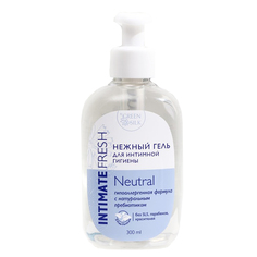 Нежный гель д/интимной гигиены Intimate Fresh Neutral, 300 мл 1838713