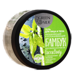 Гель для лица и тела Green Silk Бамбук, 250 мл 7803641 Русское поле