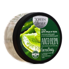 Гель для лица и тела Green Silk Алоэ вера 250 мл 7803640 Русское поле