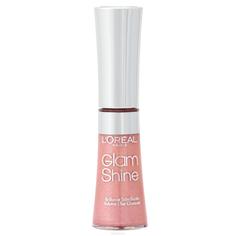 Блеск для губ LOreal Paris Glam Shine жидкий ?400 Juicy Rose Glow 6 мл