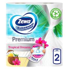 Бумажные полотенца Zewa Premium, 2-слойные, 2 рулона