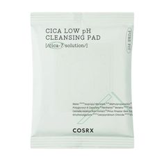 Успокаивающие тонер-пэды COSRX Pure Fit Cica Low pH Cleansing Pad, 30 шт