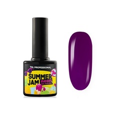 Гель-лак TNL Professional Neon Summer Jam №02 неоновая слива, 10 мл