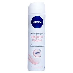 Дезодорант спрей Nivea Эффект пудры женский 150 мл