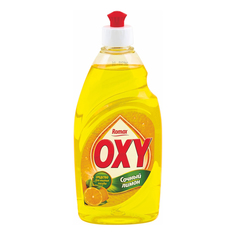 Жидкость Romax Oxy для мытья посуды Сочный лимон 900 г