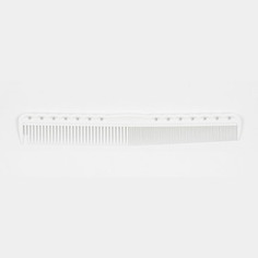 Набор, Zinger, Расческа силиконовая Professional Combs, белая, 181 мм, 3 шт.