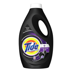 Гель Tide Black со свежестью Lenor для черного белья 1,04 л