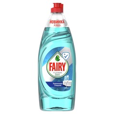 Средство для мытья посуды Fairy Platinum, Ледяная свежесть 430 мл