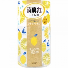 St shoushuuriki жидкий дезодорант ароматизатор для туалета, сицилийский лимон, 400 мл