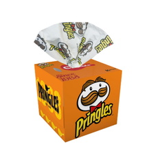 Салфетки бумажные выдергушки Pringles с рисунком 3-х сл, 56 шт, World Cart