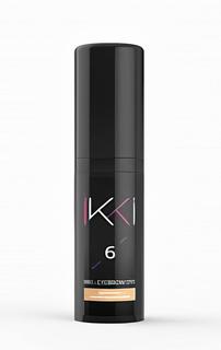 Гель-краска для бровей IKKI 5 мл во флаконе, тон светло-коричневый (light brown) Lucas Cosmetics