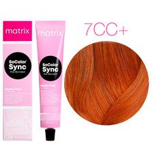 Краска для волос Matrix Color Sync 7CC+ блондин глубокий медный, 90 мл