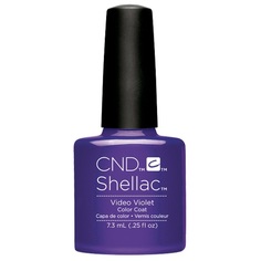 Гель-лак №91409 New Wave Video Violet 7,3 мл, CND Shellac