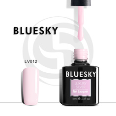 Гель-лак №012 Luxury Silver 10 мл, BLUESKY