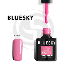 Гель-лак №062 Luxury Silver 10 мл, BLUESKY