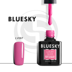 Гель-лак №067 Luxury Silver 10 мл, BLUESKY