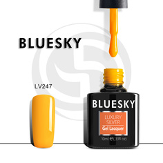 Гель-лак №247 Luxury Silver 10 мл, BLUESKY
