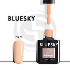 Гель-лак №278 Luxury Silver 10 мл, BLUESKY