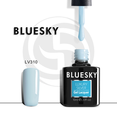 Гель-лак №310 Luxury Silver 10 мл, BLUESKY