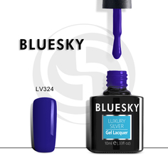 Гель-лак №324 Luxury Silver 10 мл, BLUESKY