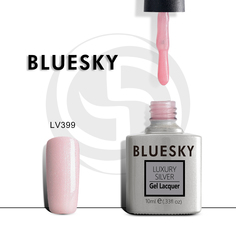 Гель-лак №399 Luxury Silver 10 мл, BLUESKY