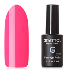 Гель-лак №31 Color Gel Polish Raspberry 9 мл, Grattol
