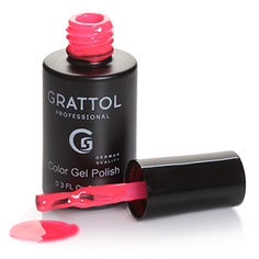 Гель-лак №32 Color Gel Polish Magenta 9 мл, Grattol