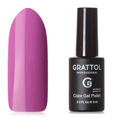 Гель-лак №41 Color Gel Polish Mauve 9 мл, Grattol